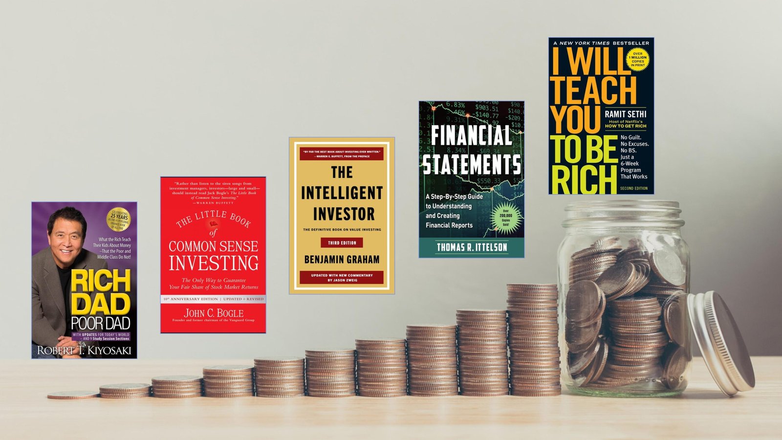 5 Must-Read Books to Build Wealth and Achieve Financial Freedom - Every ...